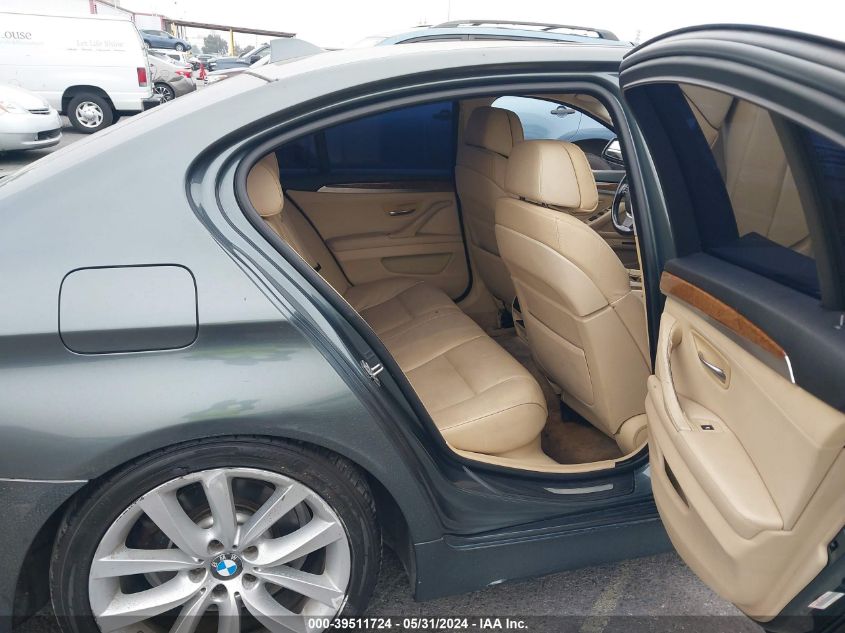 2011 BMW 528I VIN: WBAFR1C54BC738167 Lot: 39511724