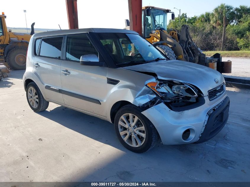 2013 Kia Soul + VIN: KNDJT2A66D7521084 Lot: 39511727