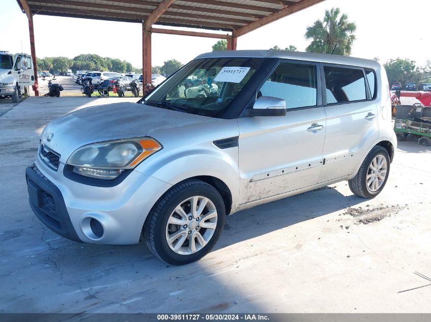 2013 Kia Soul + VIN: KNDJT2A66D7521084 Lot: 39511727