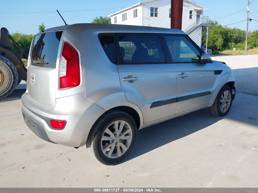 2013 Kia Soul + VIN: KNDJT2A66D7521084 Lot: 39511727