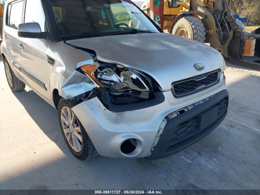 2013 Kia Soul + VIN: KNDJT2A66D7521084 Lot: 39511727