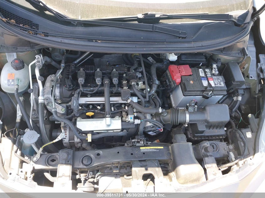 2021 NISSAN VERSA SV XTRONIC CVT - 3N1CN8EV7ML810576