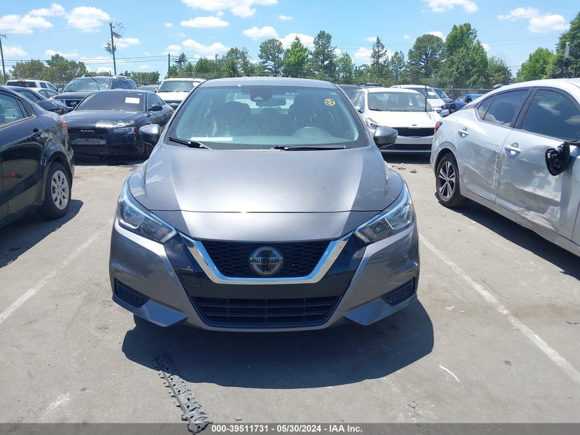 2021 NISSAN VERSA SV XTRONIC CVT - 3N1CN8EV7ML810576