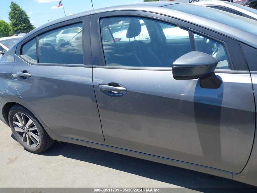 2021 NISSAN VERSA SV XTRONIC CVT - 3N1CN8EV7ML810576