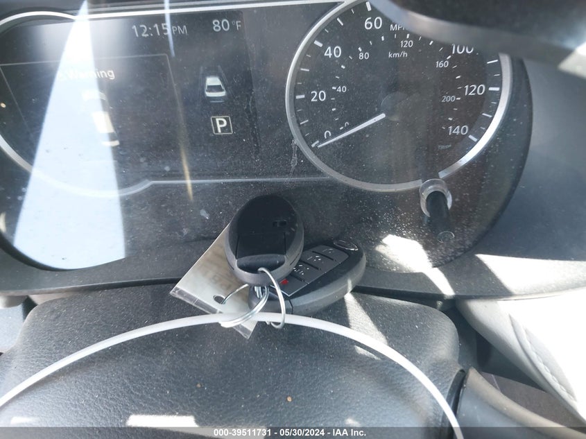 2021 NISSAN VERSA SV XTRONIC CVT - 3N1CN8EV7ML810576