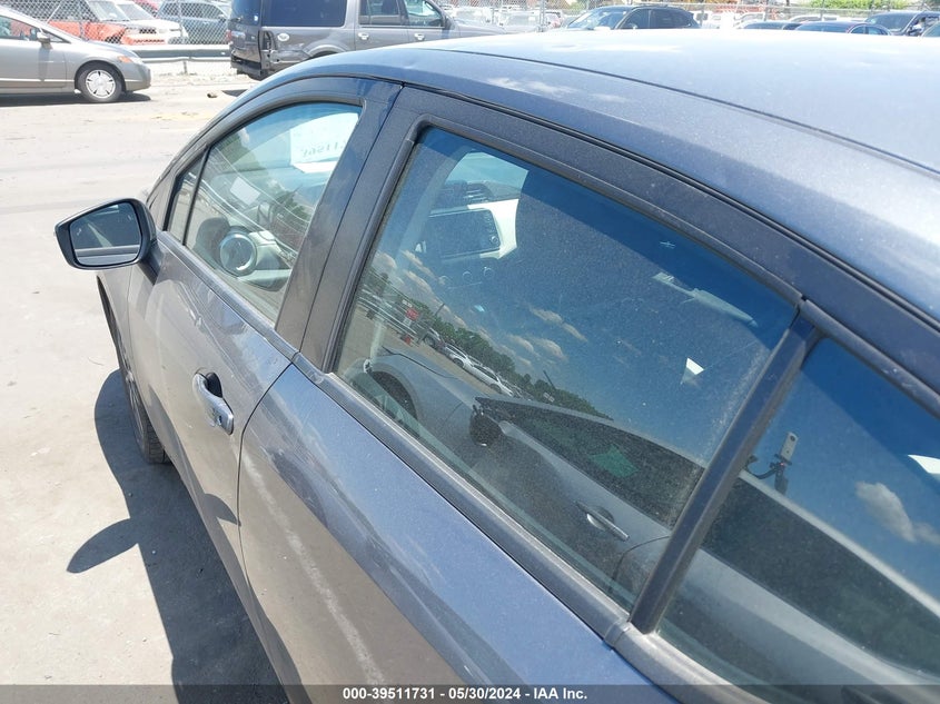 2021 NISSAN VERSA SV XTRONIC CVT - 3N1CN8EV7ML810576