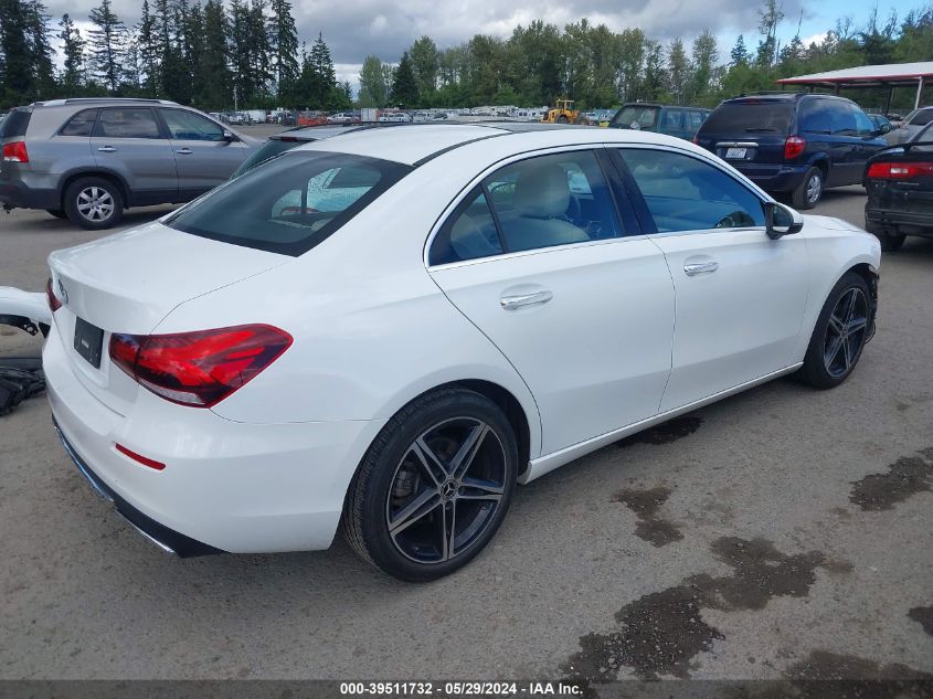 2022 Mercedes-Benz A 220 VIN: W1K3G4EB0NJ362668 Lot: 39511732