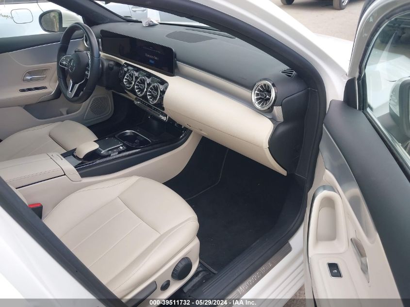 2022 Mercedes-Benz A 220 VIN: W1K3G4EB0NJ362668 Lot: 39511732