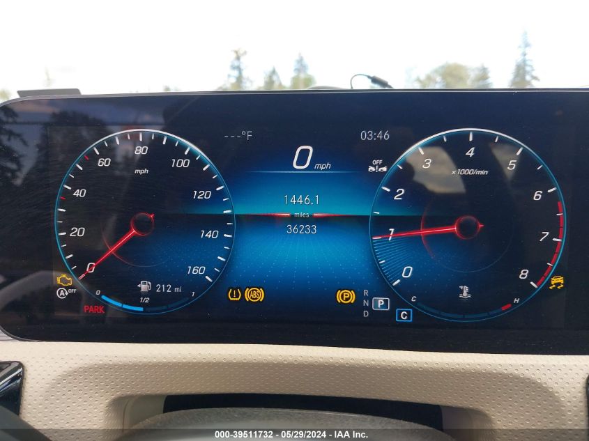 2022 MERCEDES-BENZ A 220 - W1K3G4EB0NJ362668