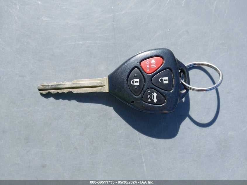 2009 Toyota Camry Le VIN: 4T4BE46K19R080281 Lot: 39511733