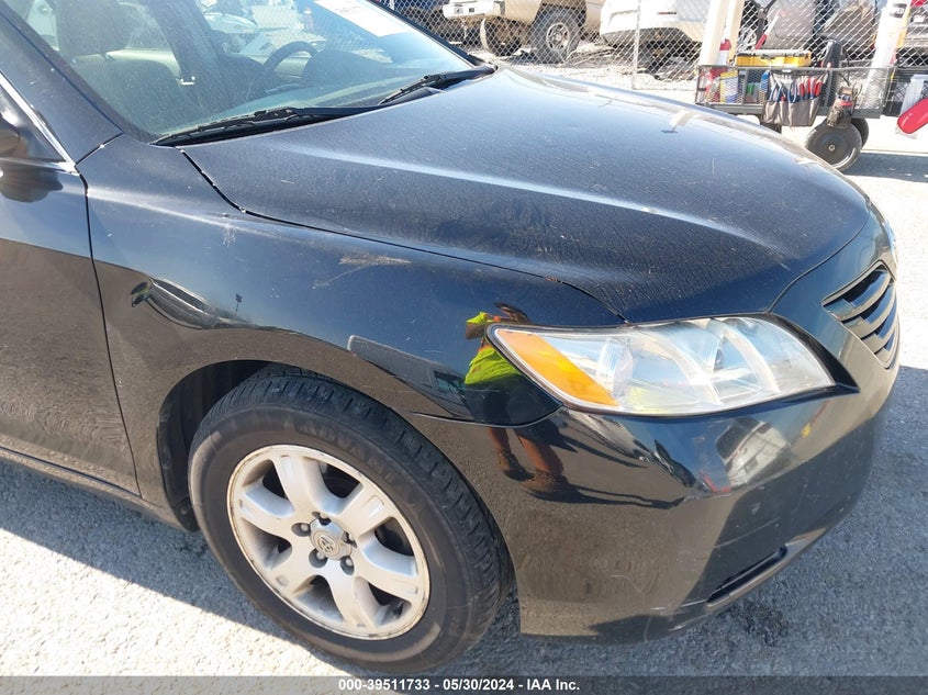 2009 Toyota Camry Le VIN: 4T4BE46K19R080281 Lot: 39511733