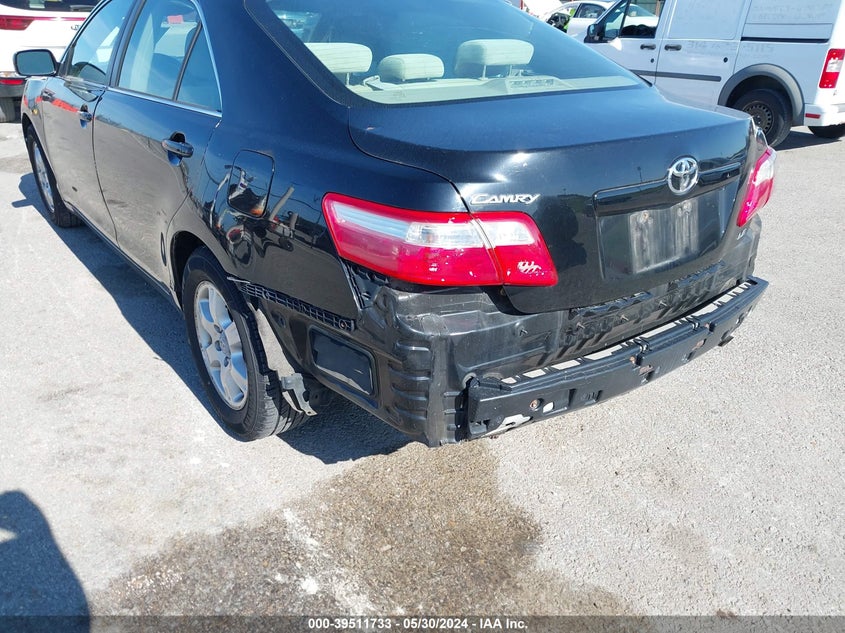 2009 Toyota Camry Le VIN: 4T4BE46K19R080281 Lot: 39511733