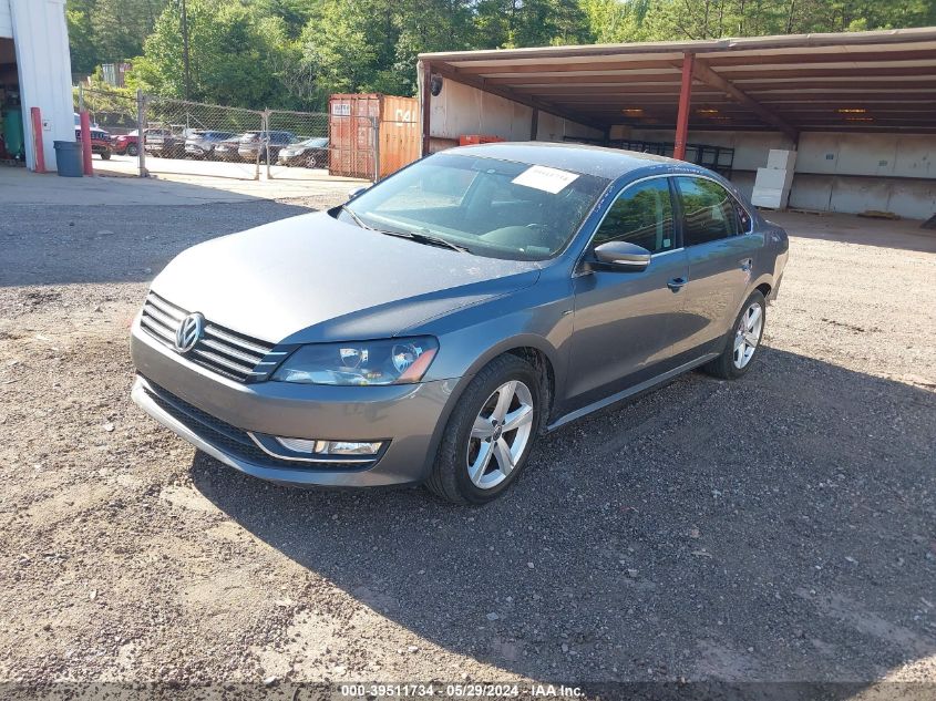 2015 Volkswagen Passat 1.8T Limited Edition VIN: 1VWAS7A37FC098416 Lot: 39511734