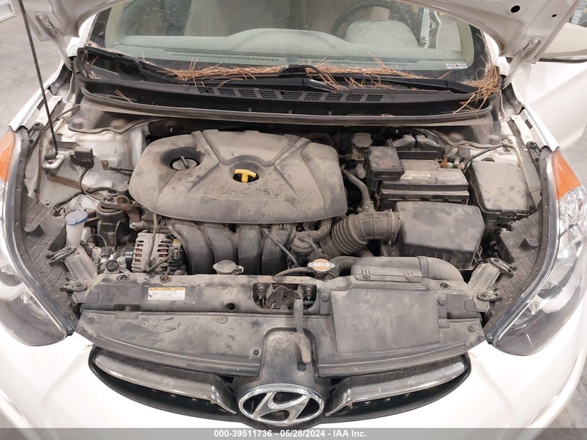 2013 Hyundai Elantra Gls/Limited VIN: 5NPDH4AE5DH177678 Lot: 39511736