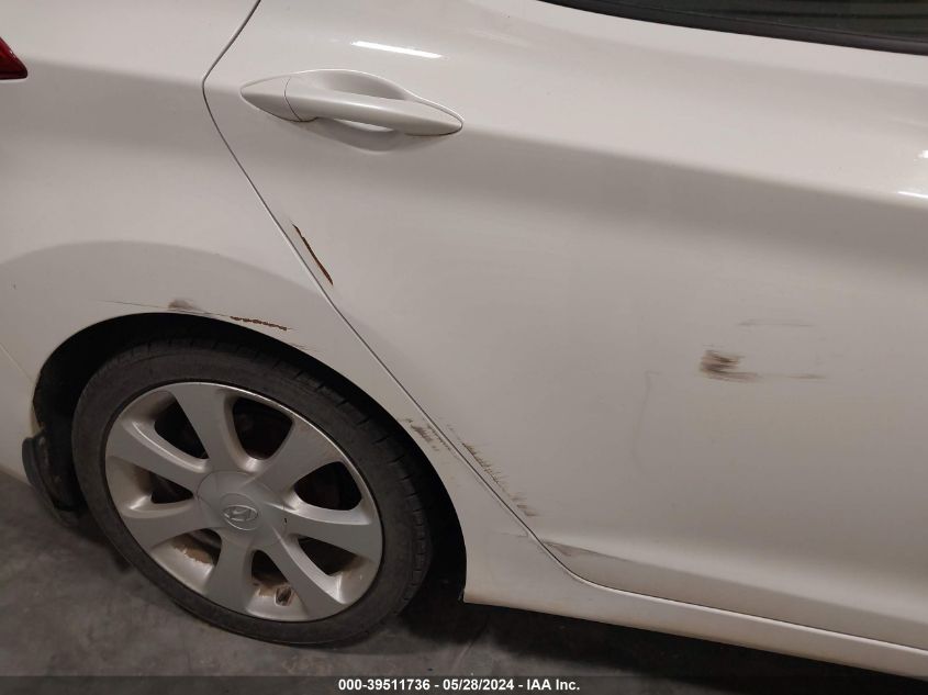 2013 Hyundai Elantra Gls/Limited VIN: 5NPDH4AE5DH177678 Lot: 39511736