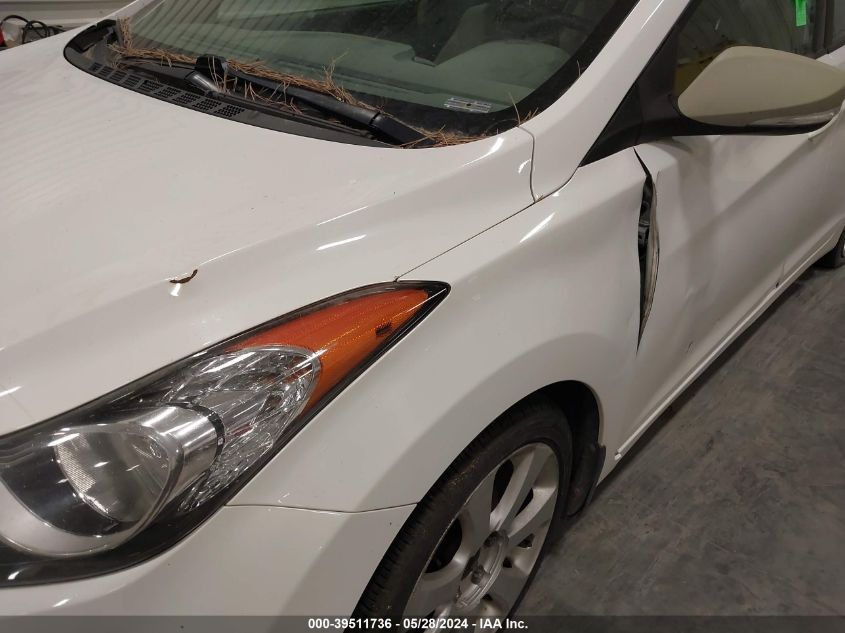 2013 Hyundai Elantra Gls/Limited VIN: 5NPDH4AE5DH177678 Lot: 39511736