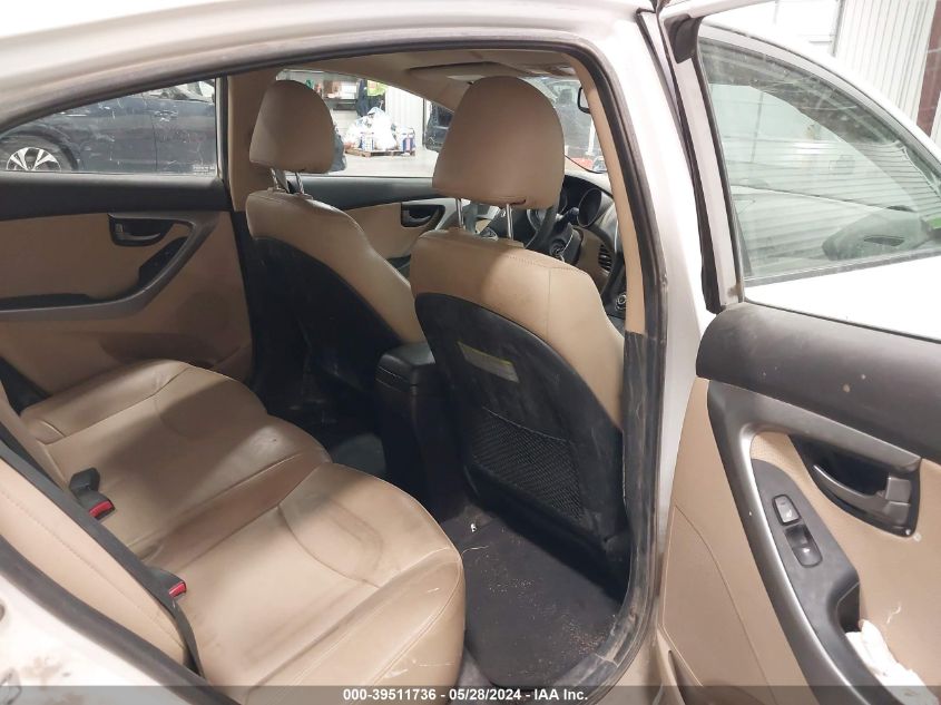 2013 Hyundai Elantra Gls/Limited VIN: 5NPDH4AE5DH177678 Lot: 39511736