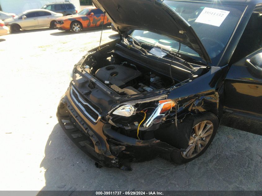 2012 Kia Soul + VIN: KNDJT2A63C7747811 Lot: 39511737