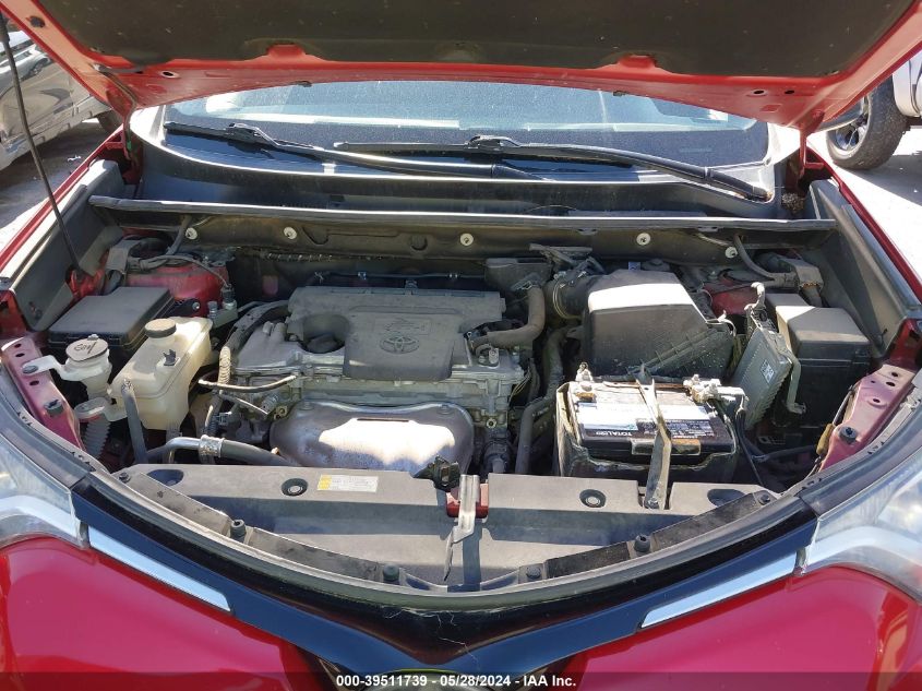 2017 Toyota Rav4 Le VIN: 2T3ZFREV8HW372014 Lot: 39511739