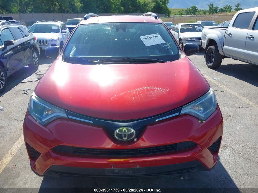 2017 Toyota Rav4 Le VIN: 2T3ZFREV8HW372014 Lot: 39511739