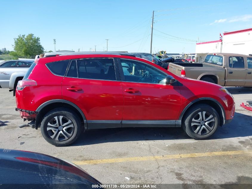 2017 Toyota Rav4 Le VIN: 2T3ZFREV8HW372014 Lot: 39511739