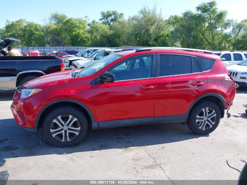 2017 Toyota Rav4 Le VIN: 2T3ZFREV8HW372014 Lot: 39511739