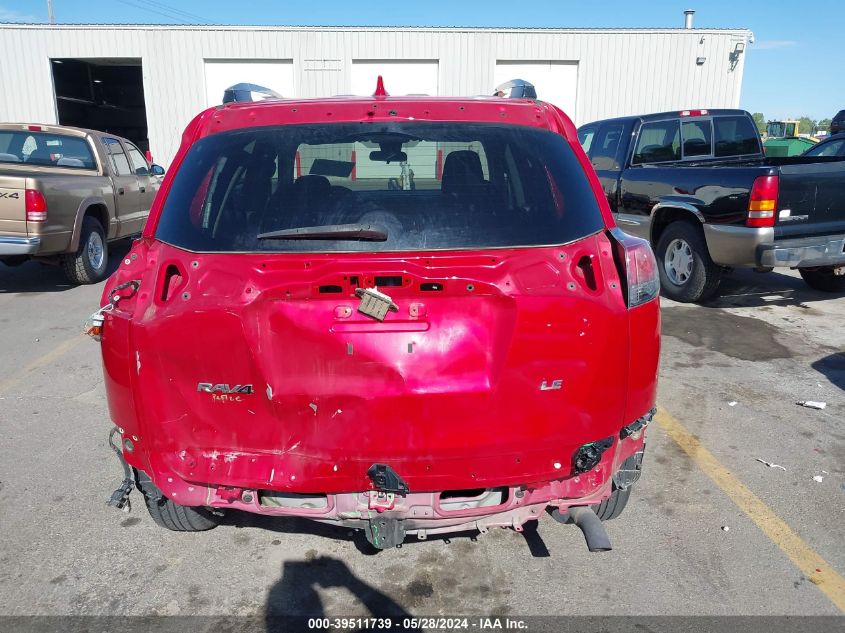 2017 Toyota Rav4 Le VIN: 2T3ZFREV8HW372014 Lot: 39511739