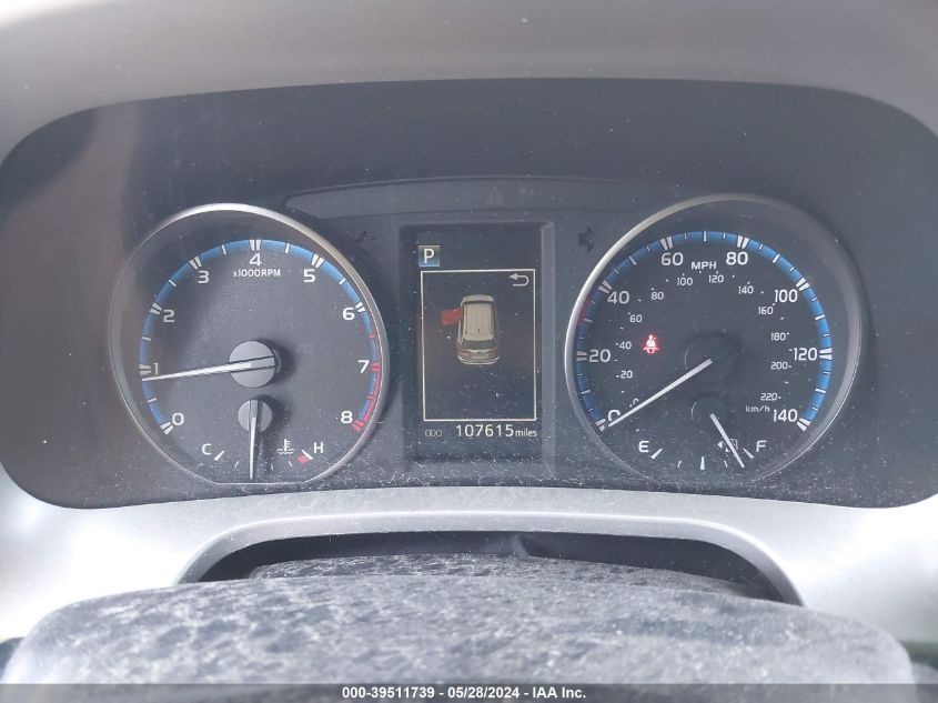 2017 Toyota Rav4 Le VIN: 2T3ZFREV8HW372014 Lot: 39511739