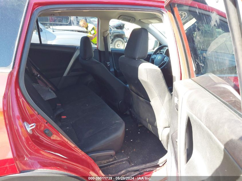 2017 Toyota Rav4 Le VIN: 2T3ZFREV8HW372014 Lot: 39511739