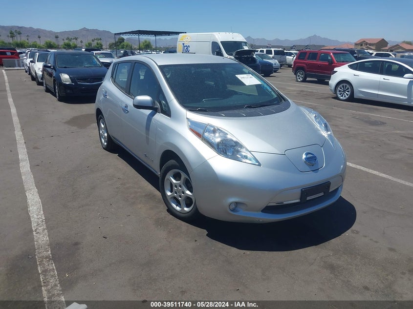 2015 Nissan Leaf Sv VIN: 1N4AZ0CP5FC300472 Lot: 39511740