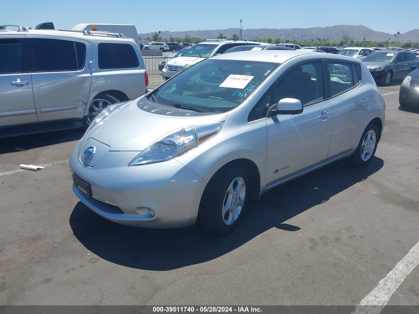 2015 Nissan Leaf Sv VIN: 1N4AZ0CP5FC300472 Lot: 39511740