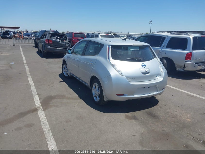 2015 Nissan Leaf Sv VIN: 1N4AZ0CP5FC300472 Lot: 39511740
