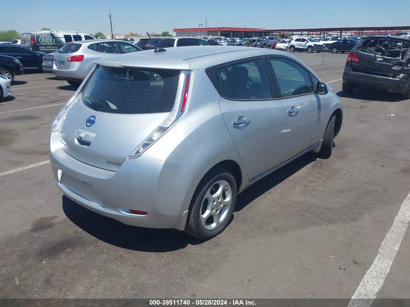 2015 Nissan Leaf Sv VIN: 1N4AZ0CP5FC300472 Lot: 39511740