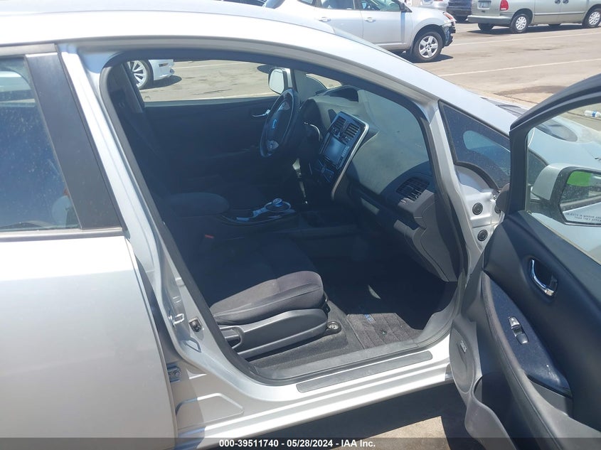 2015 Nissan Leaf Sv VIN: 1N4AZ0CP5FC300472 Lot: 39511740