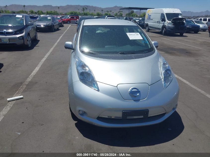 2015 Nissan Leaf Sv VIN: 1N4AZ0CP5FC300472 Lot: 39511740