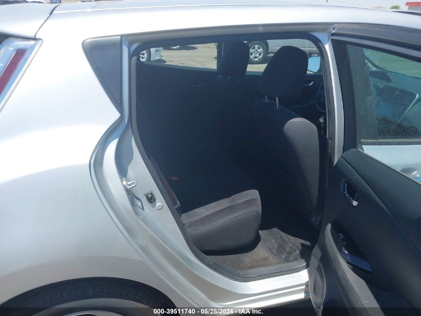 2015 Nissan Leaf Sv VIN: 1N4AZ0CP5FC300472 Lot: 39511740