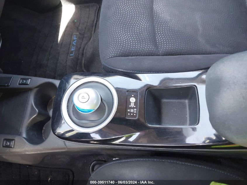 2015 Nissan Leaf Sv VIN: 1N4AZ0CP5FC300472 Lot: 39511740