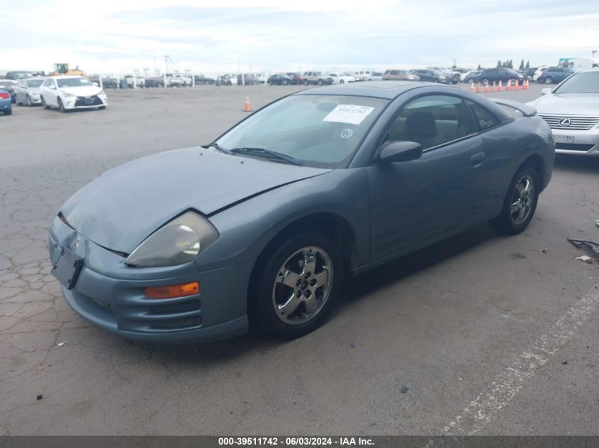 2001 Mitsubishi Eclipse Gs VIN: 4A3AC44G51E140539 Lot: 39511742