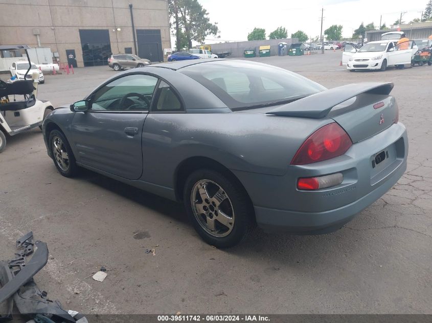 2001 Mitsubishi Eclipse Gs VIN: 4A3AC44G51E140539 Lot: 39511742