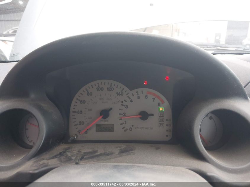 2001 Mitsubishi Eclipse Gs VIN: 4A3AC44G51E140539 Lot: 39511742