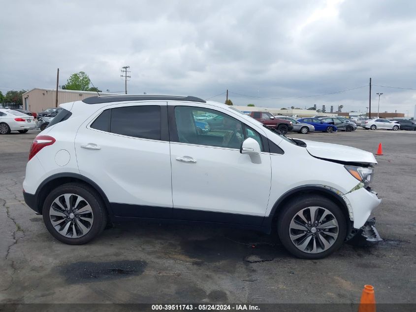 2018 Buick Encore Essence VIN: KL4CJCSB5JB551082 Lot: 39511743