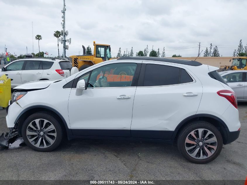 2018 Buick Encore Essence VIN: KL4CJCSB5JB551082 Lot: 39511743