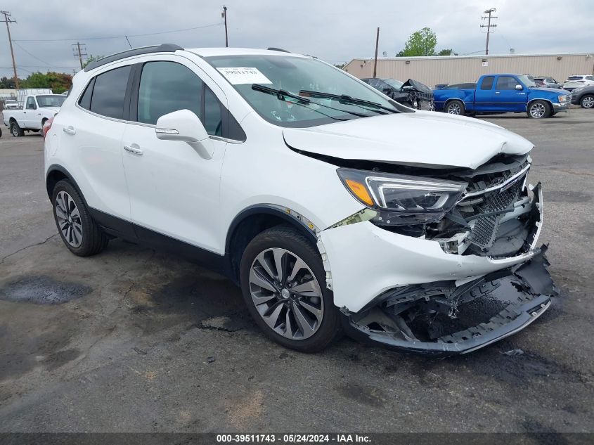 2018 Buick Encore Essence VIN: KL4CJCSB5JB551082 Lot: 39511743