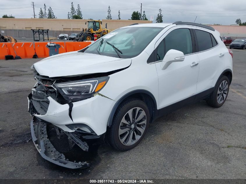 2018 Buick Encore Essence VIN: KL4CJCSB5JB551082 Lot: 39511743