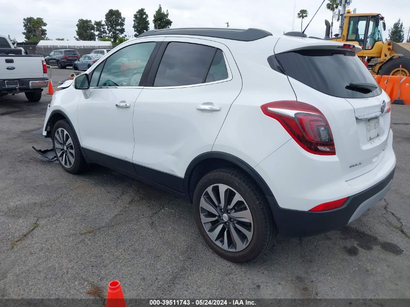 2018 Buick Encore Essence VIN: KL4CJCSB5JB551082 Lot: 39511743