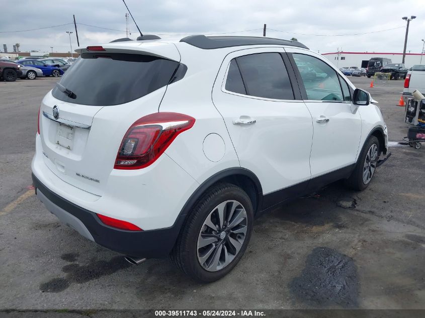 2018 Buick Encore Essence VIN: KL4CJCSB5JB551082 Lot: 39511743