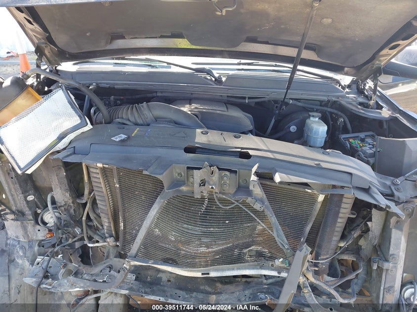 2007 Chevrolet Tahoe Ltz VIN: 1GNFK13047J149268 Lot: 39511744