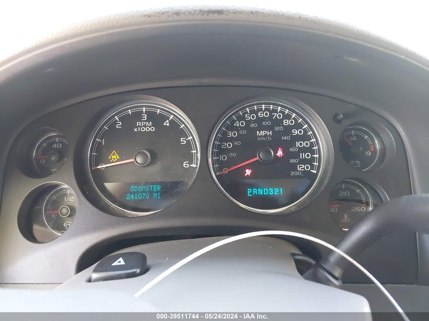 2007 Chevrolet Tahoe Ltz VIN: 1GNFK13047J149268 Lot: 39511744