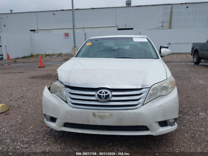 2011 Toyota Avalon Limited VIN: 4T1BK3DB7BU431751 Lot: 39511745