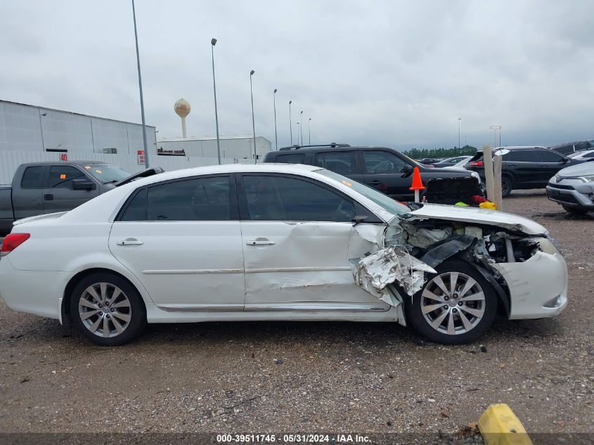 2011 Toyota Avalon Limited VIN: 4T1BK3DB7BU431751 Lot: 39511745